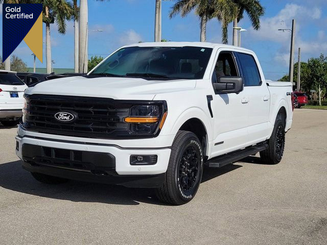 Certified 2024 Ford F150 XLT w/ Equipment Group 302A MID