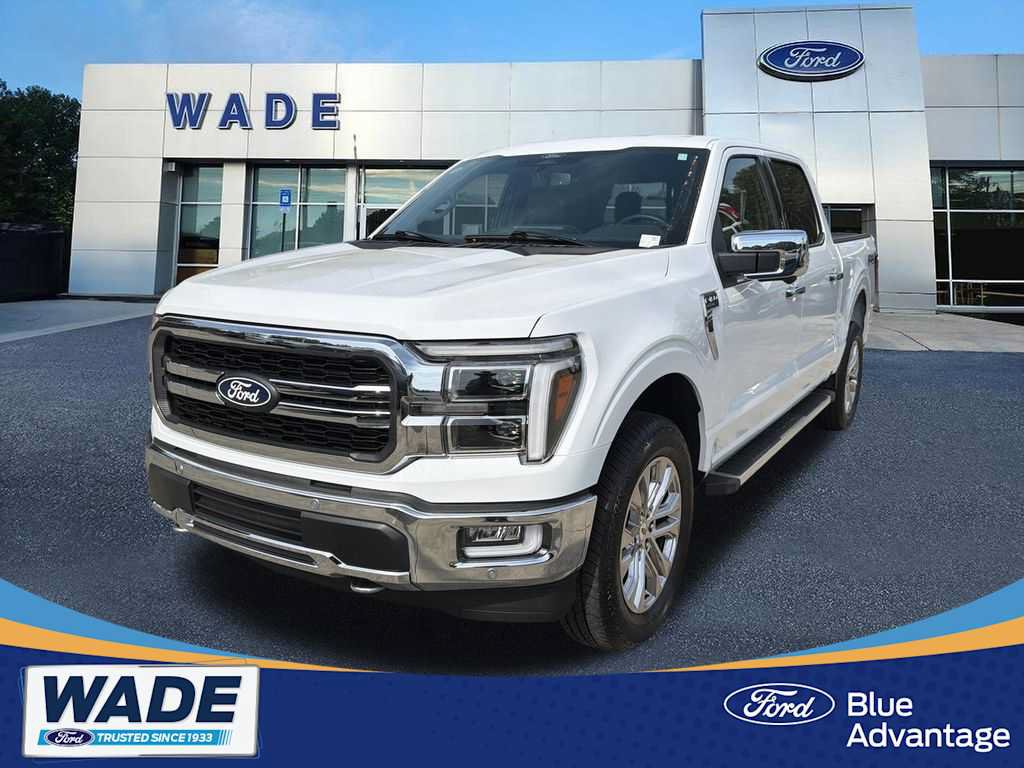 Certified 2024 Ford F150 Lariat w/ FX4 Off-Road Package AWD/4WD video 1
