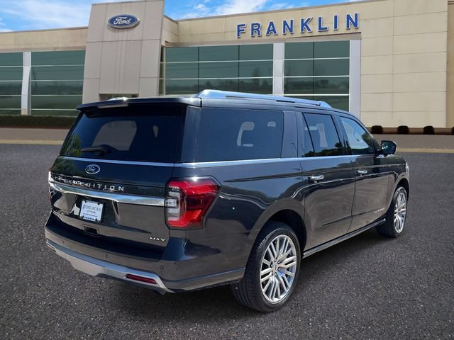 Certified 2023 Ford Expedition Max Platinum AWD/4WD image 7