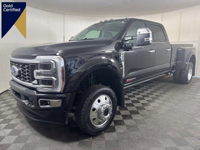 Certified 2024 Ford F450 Limited w/ FX4 Off-Road Package