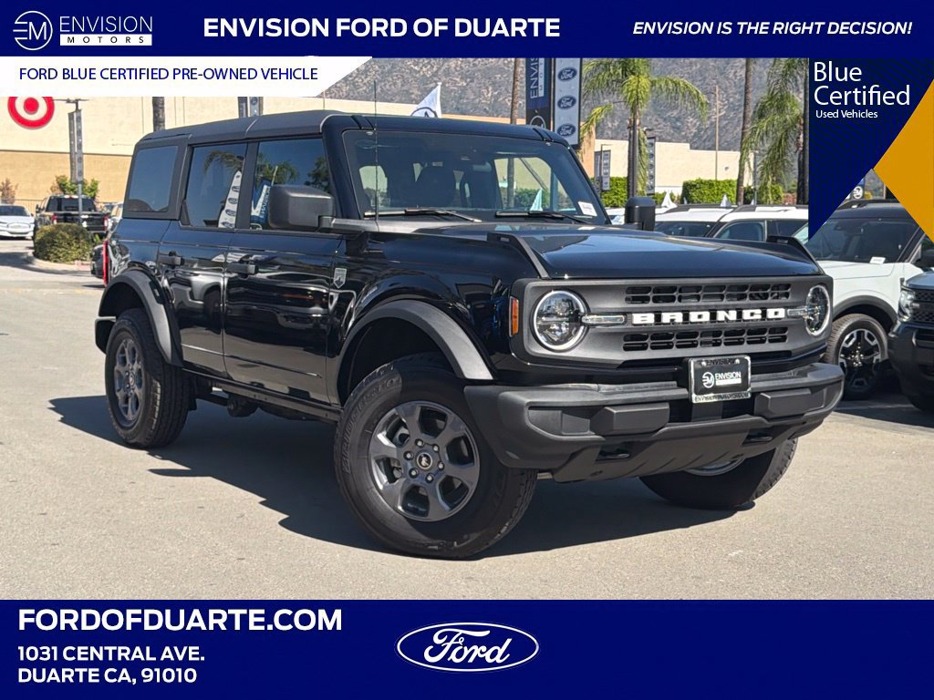 Certified 2025 Ford Bronco Big Bend