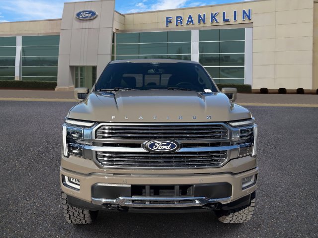 Certified 2025 Ford F150 Platinum w/ Equipment Group 703A Plus AWD/4WD image 2