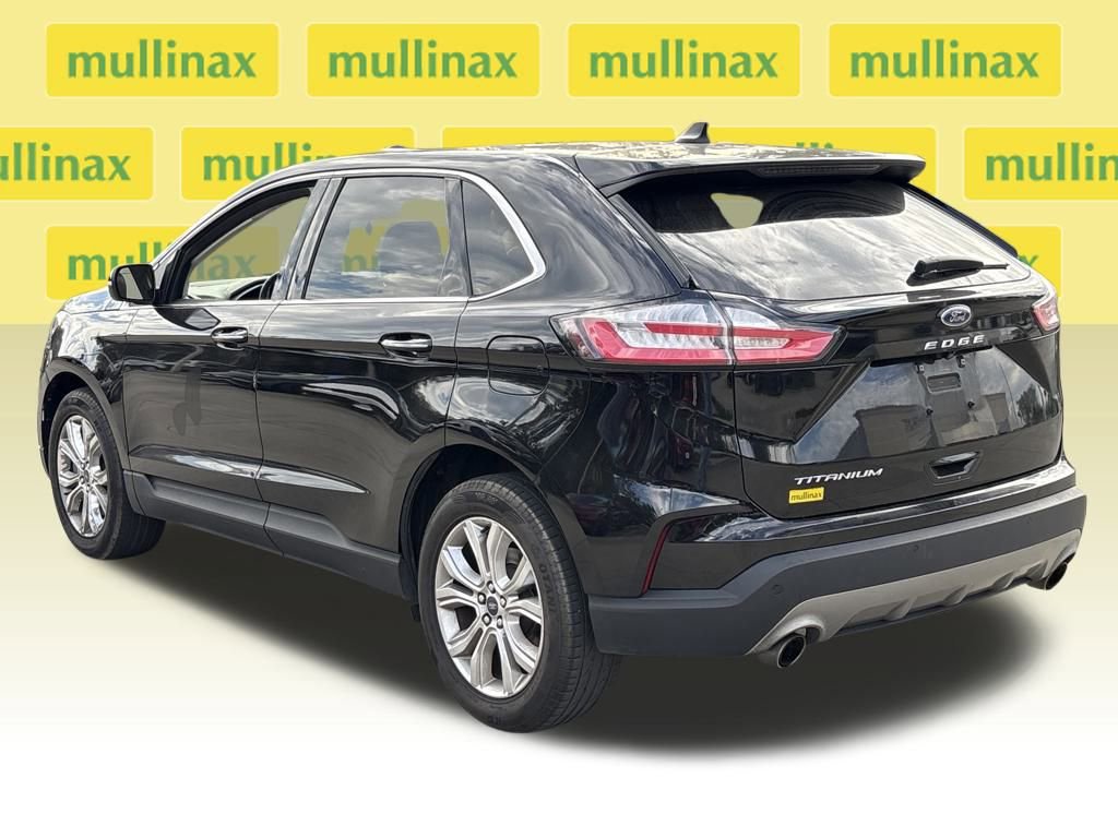 Certified 2021 Ford Edge Titanium image 4
