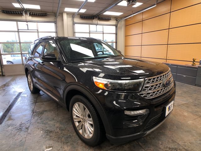 Certified 2021 Ford Explorer Limited w/ Hybrid Equipment Group 310A