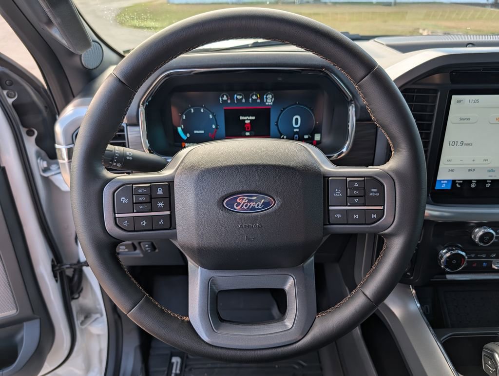 Certified 2025 Ford F150 Lariat w/ Equipment Group 501A Mid image 7