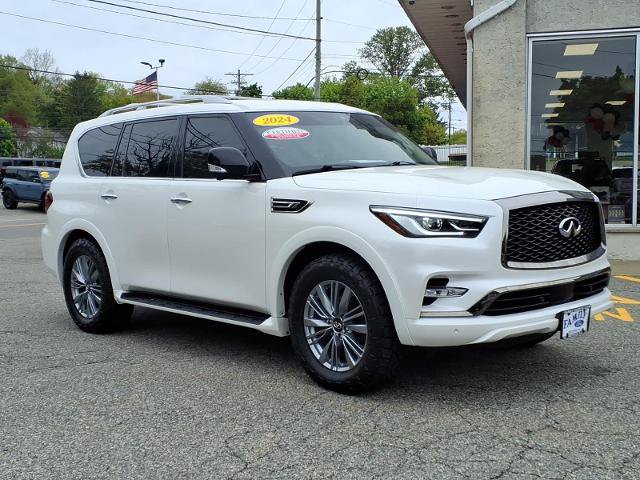 Used 2024 INFINITI QX80 Premium Select w/ All-Season Package AWD/4WD image 1