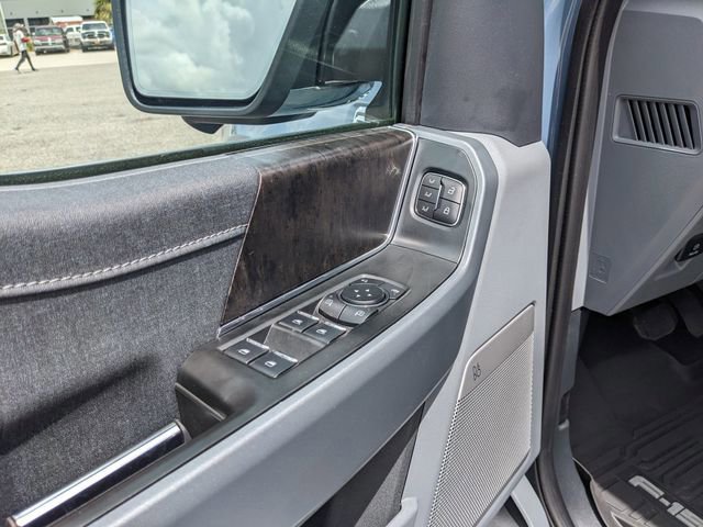 Certified 2023 Ford F150 Lariat w/ Equipment Group 502A High AWD/4WD image 20