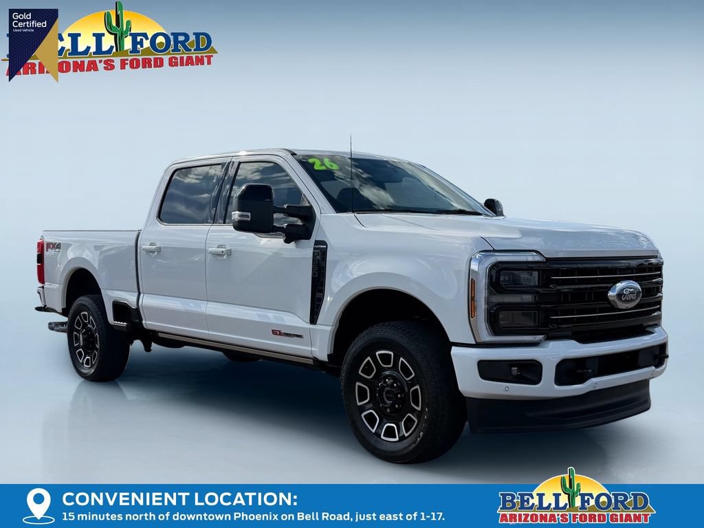 Certified 2026 Ford F350 Platinum AWD/4WD image 4