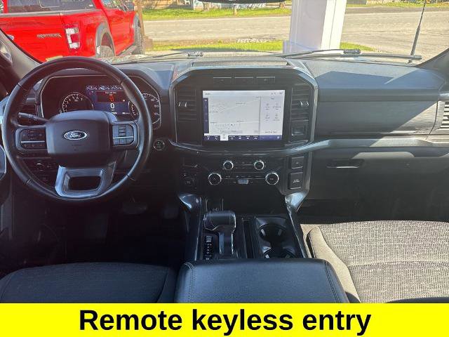 Certified 2023 Ford F150 XLT w/ Equipment Group 302A High AWD/4WD image 12