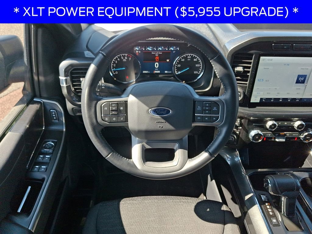 Certified 2022 Ford F150 XLT w/ Equipment Group 302A High AWD/4WD image 11