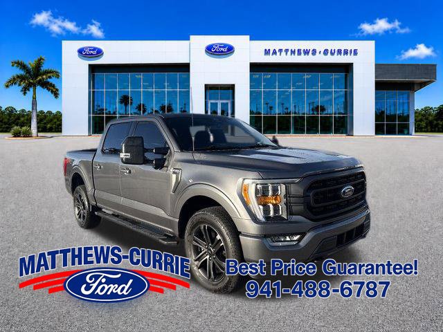 Certified 2022 Ford F150 XLT w/ Equipment Group 302A High