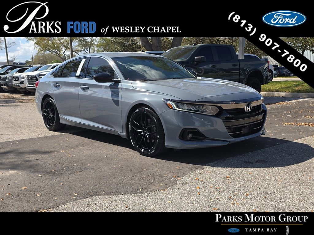 Used 2022 Honda Accord Sport