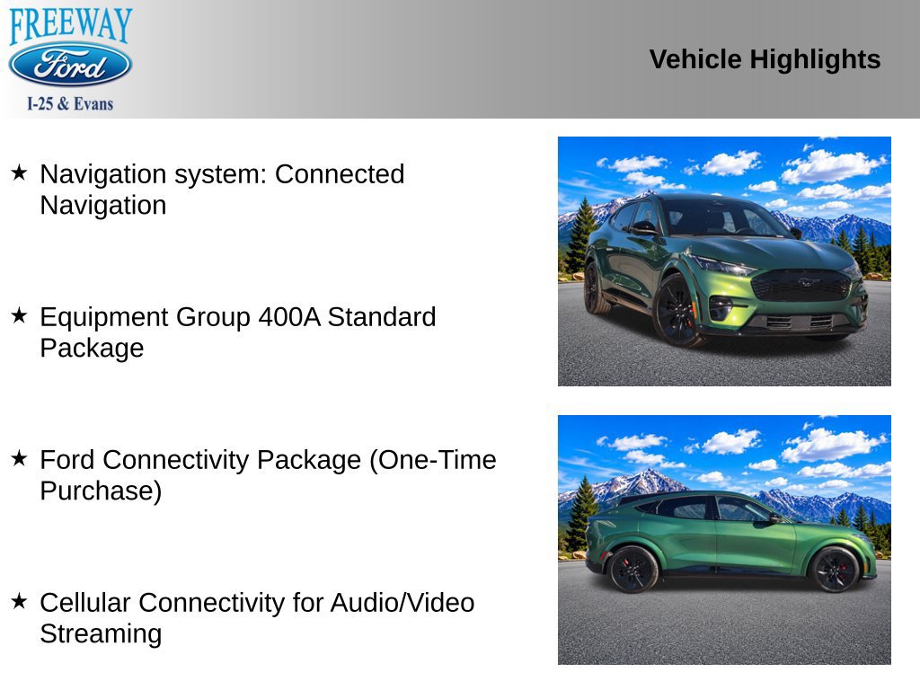 Certified 2025 Ford Mustang Mach-E GT AWD/4WD image 4