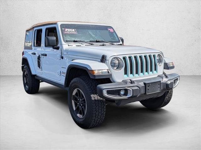 Used 2018 Jeep Wrangler Unlimited Sahara AWD/4WD video 3