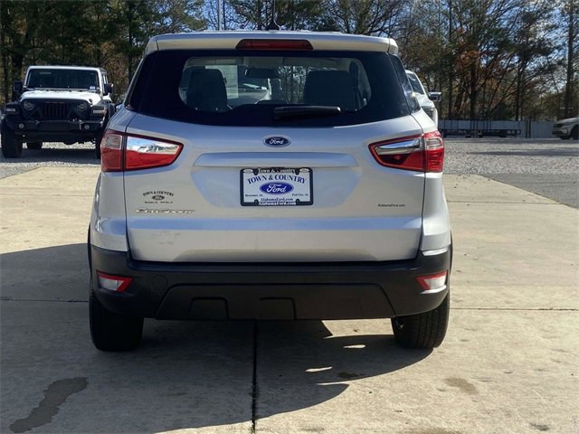 Certified 2021 Ford EcoSport S image 4