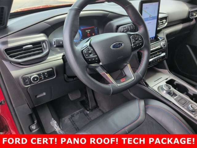 Certified 2024 Ford Explorer ST w/ Equipment Group 401A AWD/4WD image 10