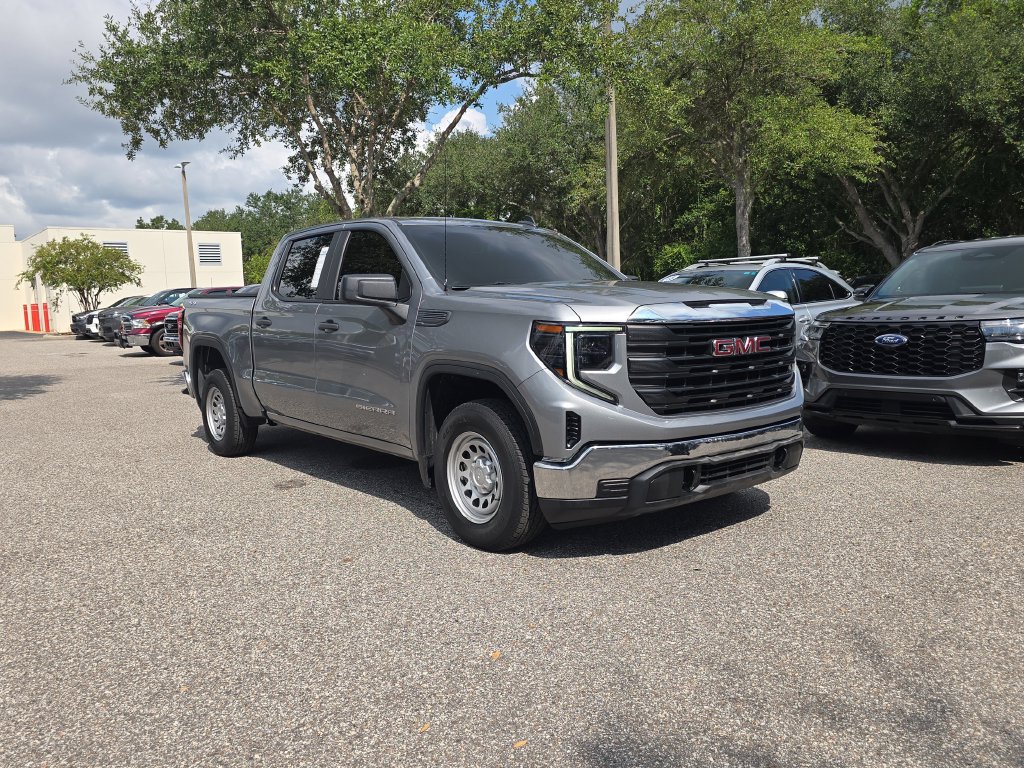 Used 2024 GMC Sierra 1500 Pro w/ Pro Value Package AWD/4WD image 2