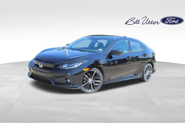 Used 2021 Honda Civic Sport image 1