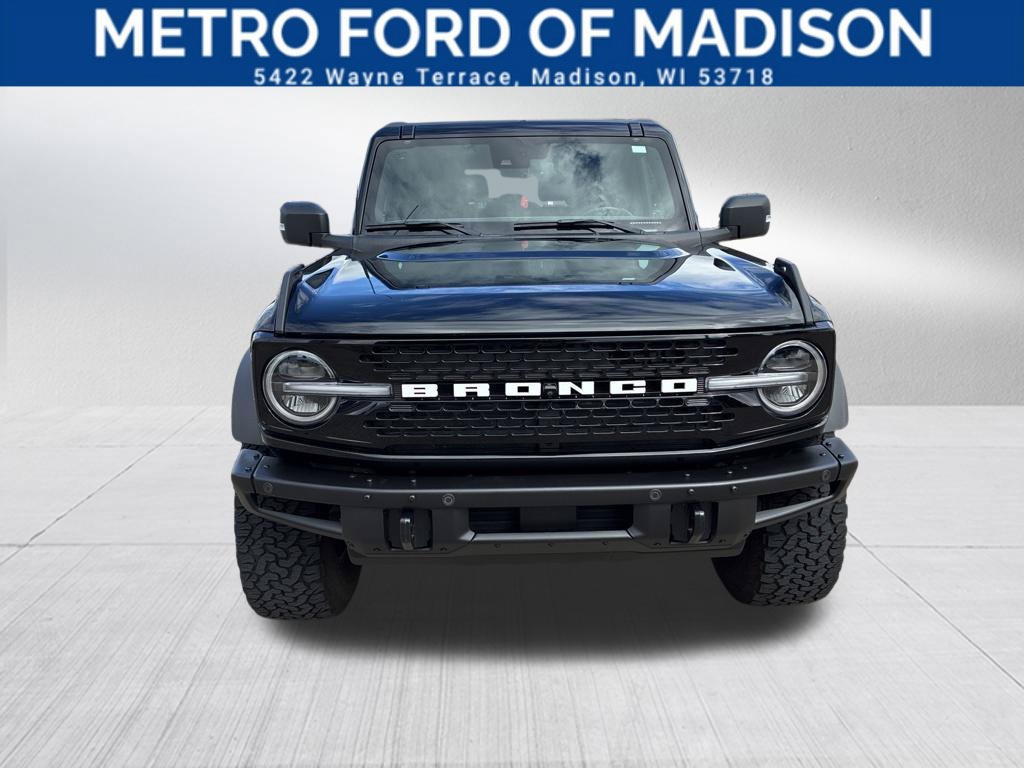Certified 2022 Ford Bronco Wildtrak AWD/4WD image 8