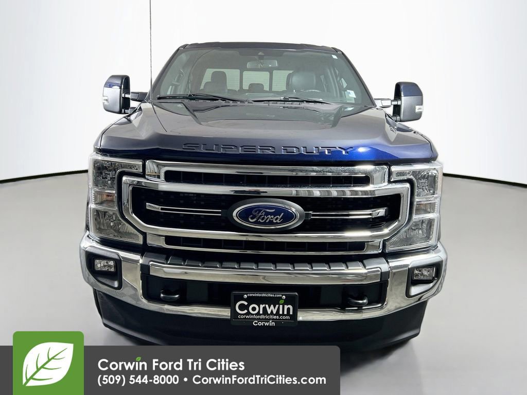 Certified 2022 Ford F250 Lariat w/ Lariat Value Package image 8