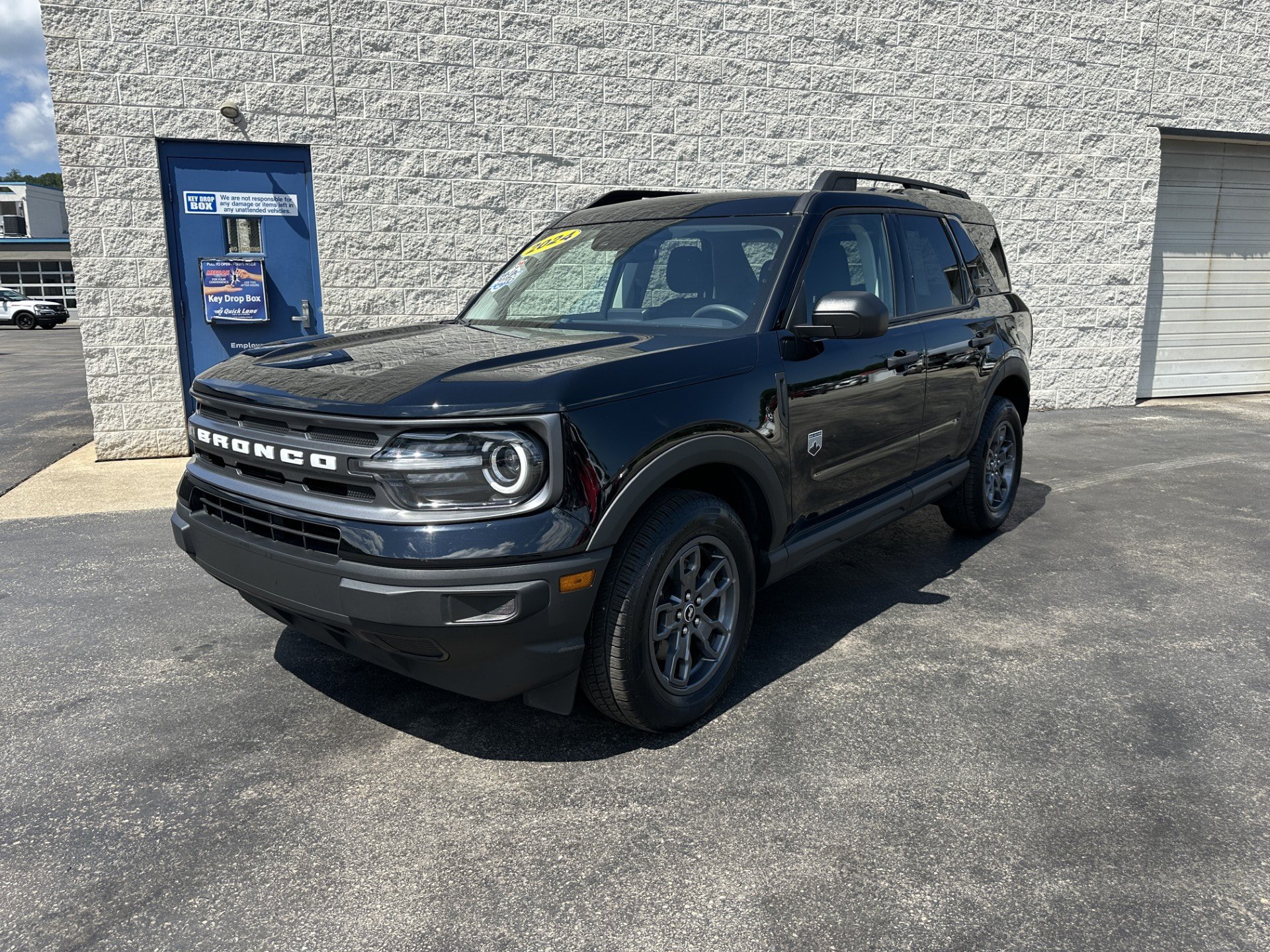 Certified 2024 Ford Bronco Sport Big Bend