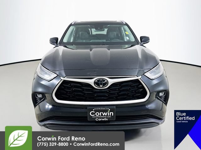 Used 2023 Toyota Highlander XLE AWD/4WD video 2