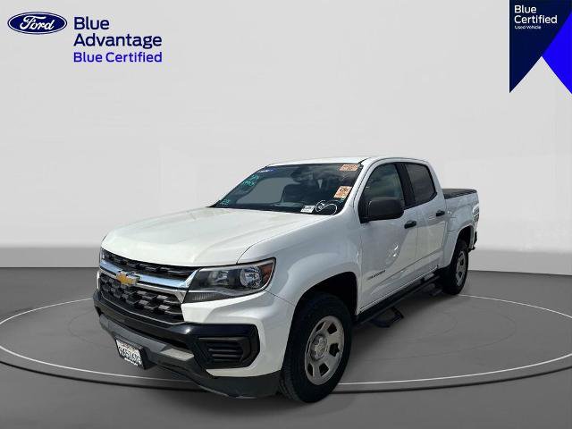 Used 2021 Chevrolet Colorado W/T w/ WT Convenience Package RWD image 1