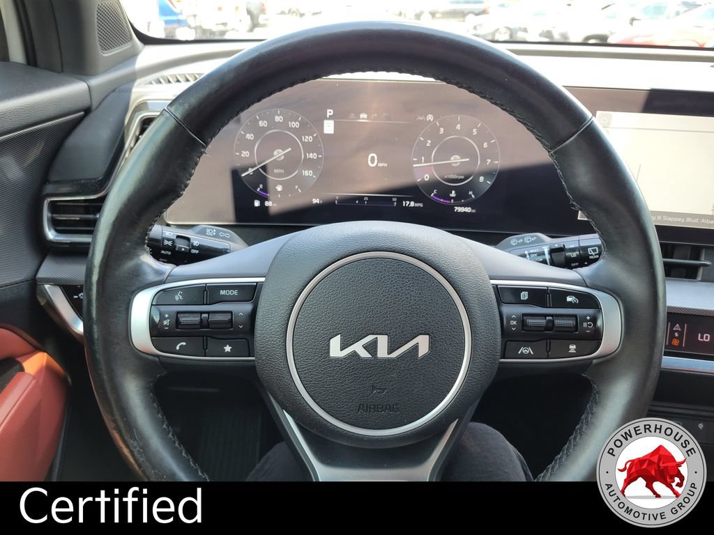 Used 2024 Kia Sportage SX FWD image 34