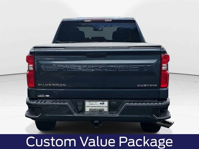 Used 2020 Chevrolet Silverado 1500 Custom w/ Custom Value Package RWD image 5