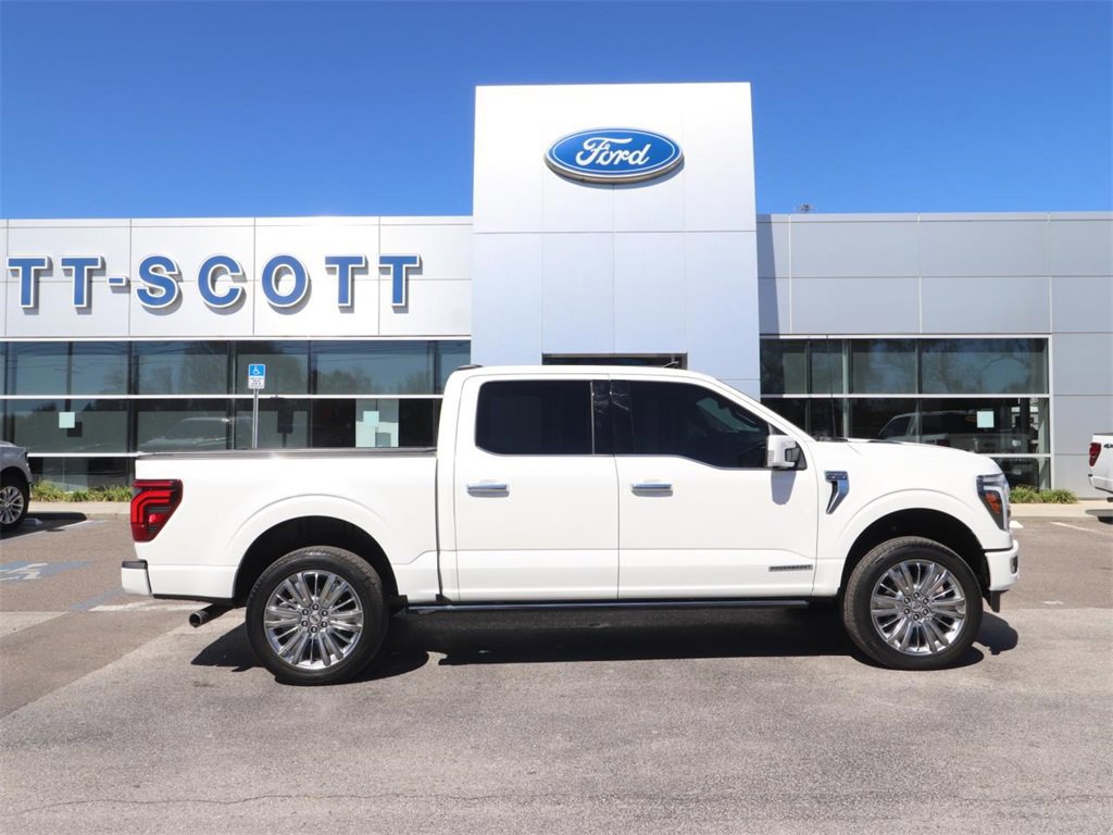 Certified 2024 Ford F150 Platinum w/ Equipment Group 703A Plus image 6