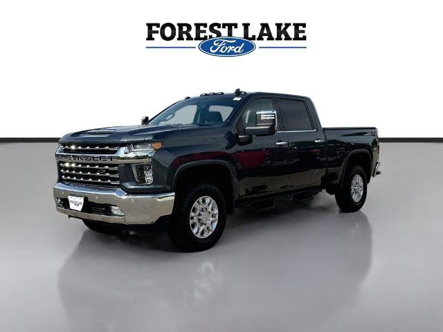 Used 2020 Chevrolet Silverado 3500 LTZ w/ LTZ Plus Package AWD/4WD image 3