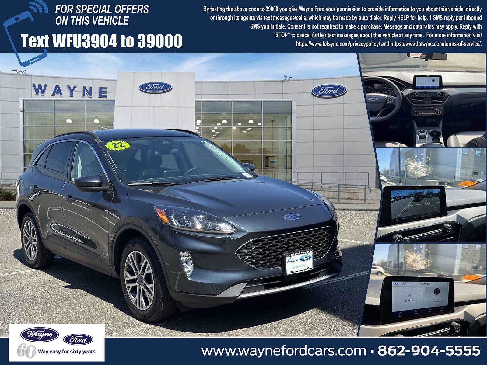 Certified 2022 Ford Escape SEL AWD/4WD image 5