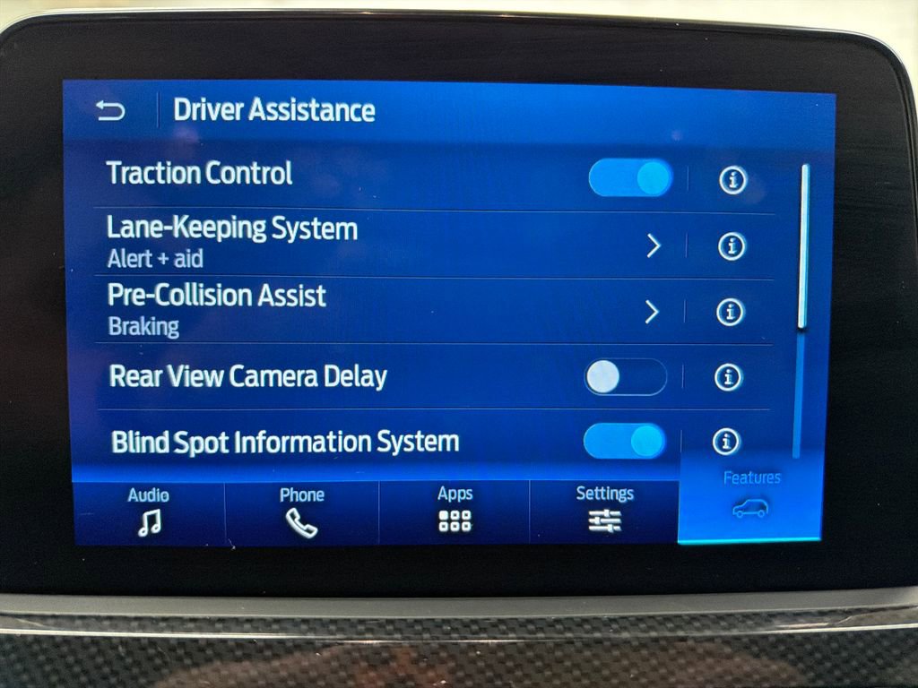 Certified 2025 Ford Escape ST-Line FWD image 27