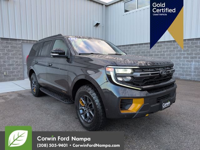 Certified 2025 Ford Expedition Tremor AWD/4WD 360° Tour