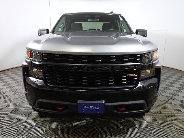 Used 2021 Chevrolet Silverado 1500 Custom Trail Boss w/ LPO, Dark Essentials Package image 3