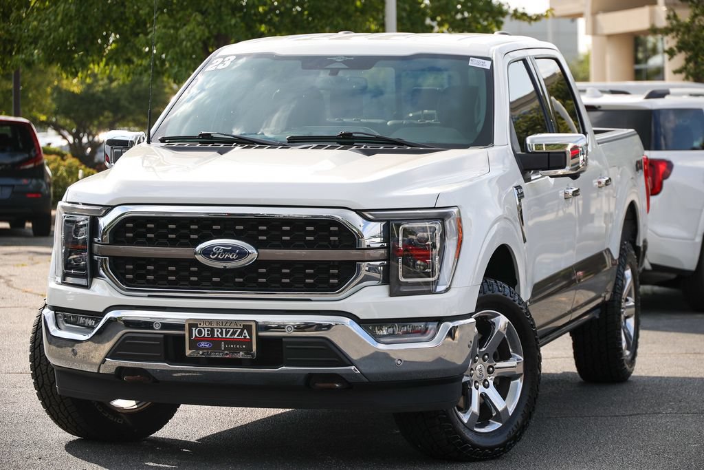 Certified 2023 Ford F150 King Ranch w/ Equipment Group 601A High AWD/4WD image 24