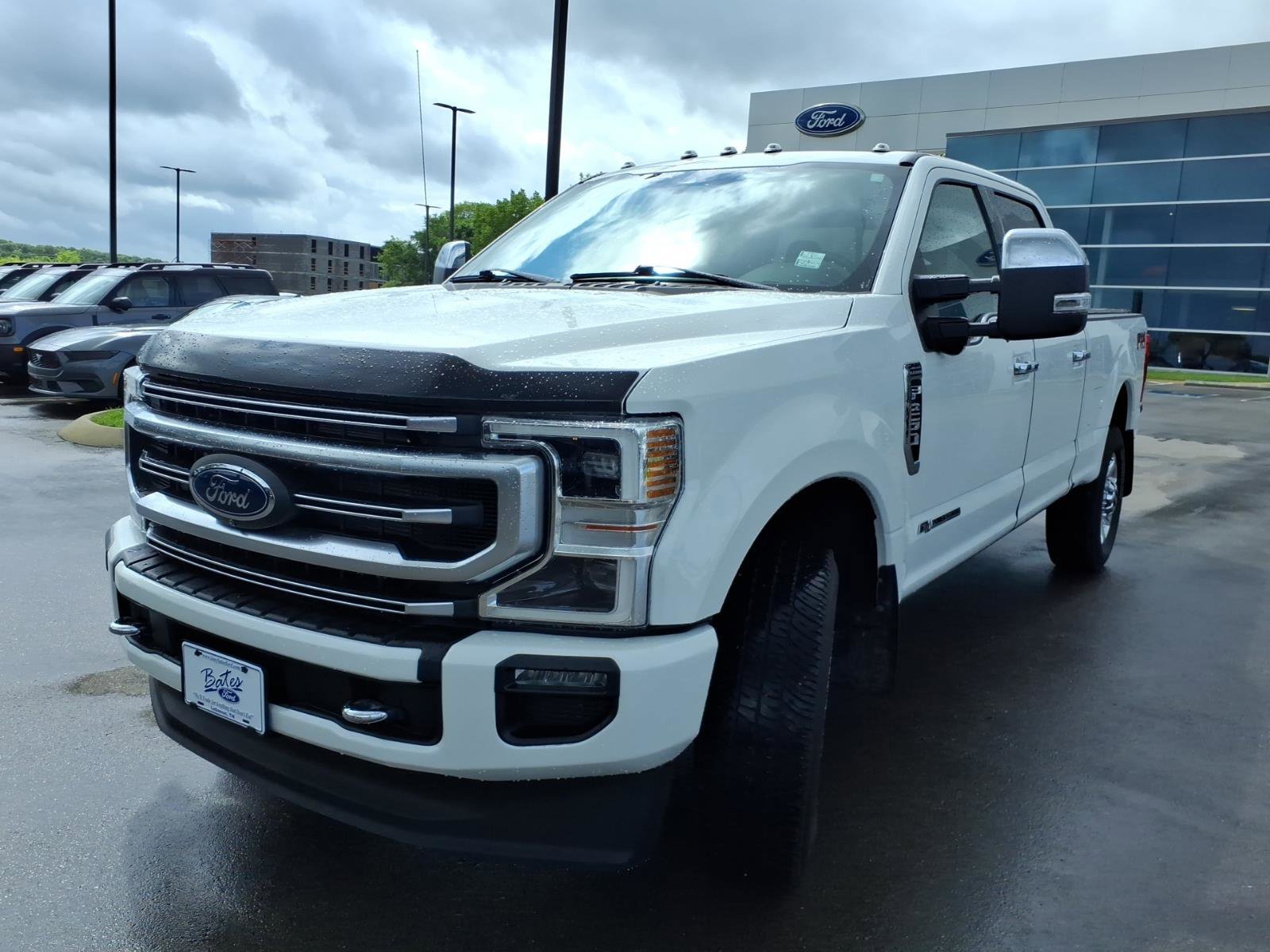 Certified 2021 Ford F250 Platinum AWD/4WD image 7