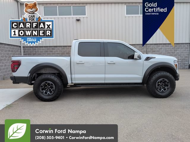 Certified 2026 Ford F150 Raptor w/ Equipment Group 803A Raptor R AWD/4WD image 2