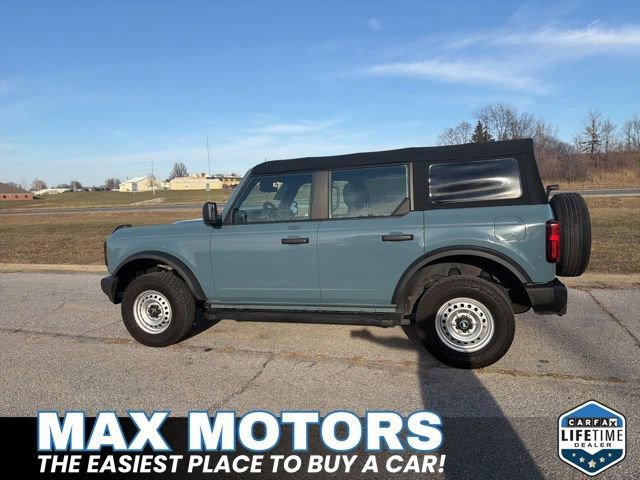 Certified 2023 Ford Bronco 4-Door image 3