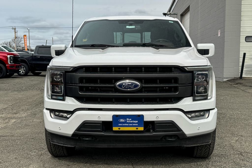 Certified 2023 Ford F150 Lariat w/ Equipment Group 502A High image 11