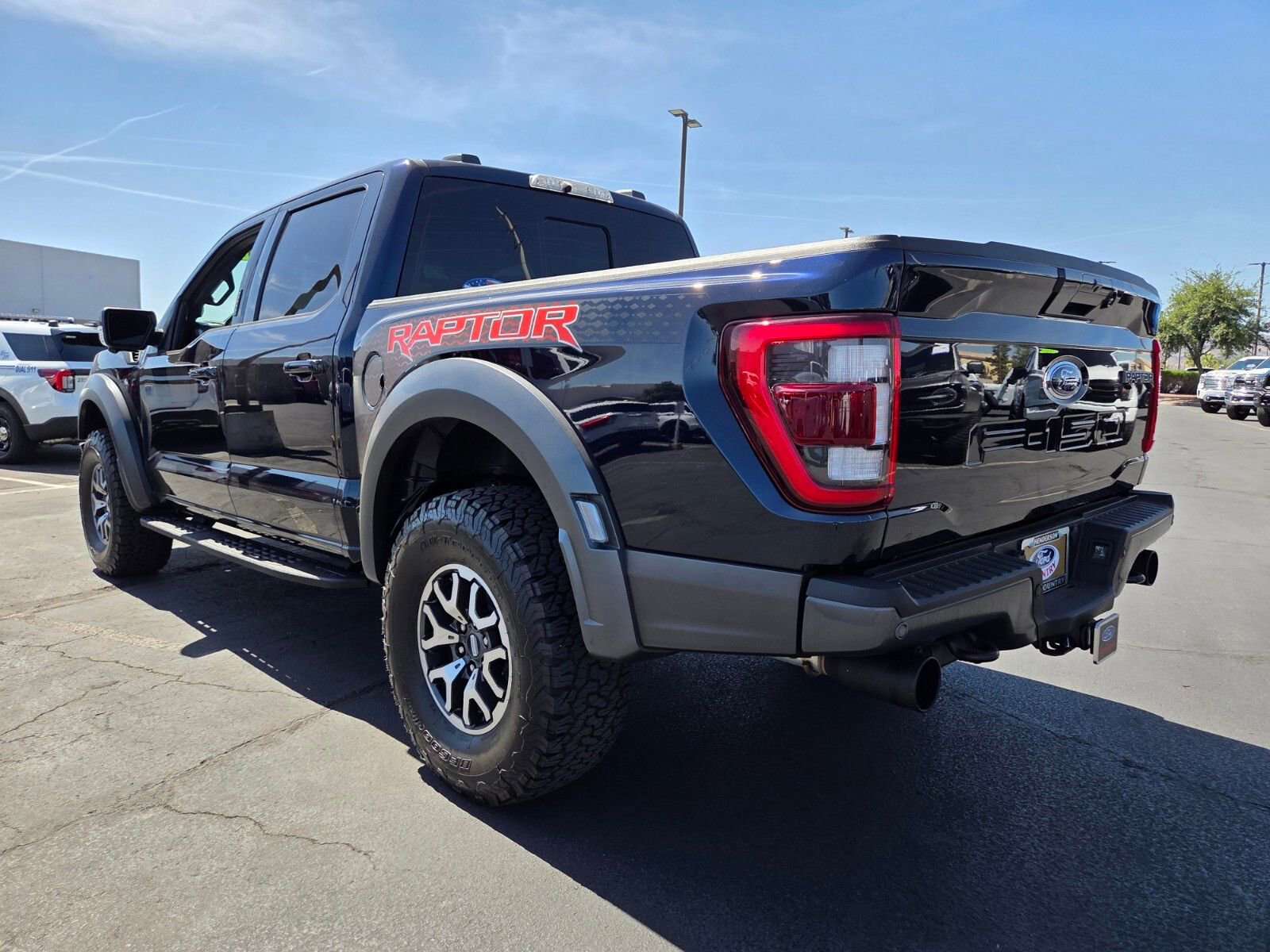 Certified 2022 Ford F150 Raptor w/ Equipment Group 801A High AWD/4WD image 4