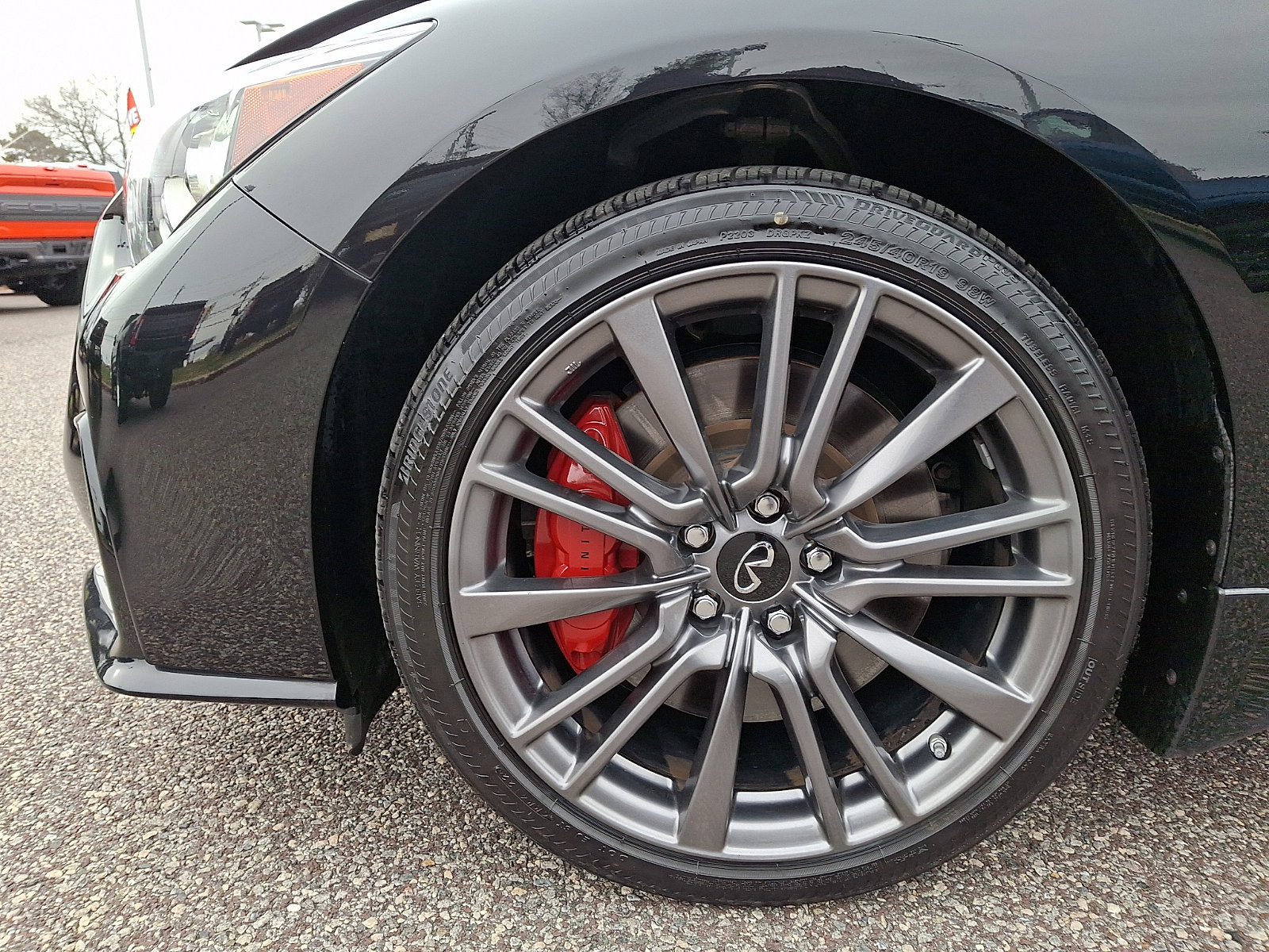 Used 2021 INFINITI Q50 Red Sport 400 w/ All Weather Package image 28