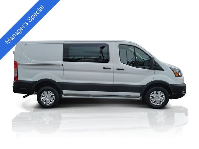Certified 2024 Ford Transit 250 Low Roof w/ Exterior Upgrade Package RWD image 8