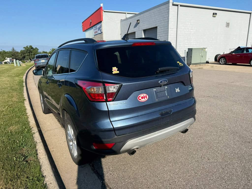 Certified 2018 Ford Escape SEL AWD/4WD image 8