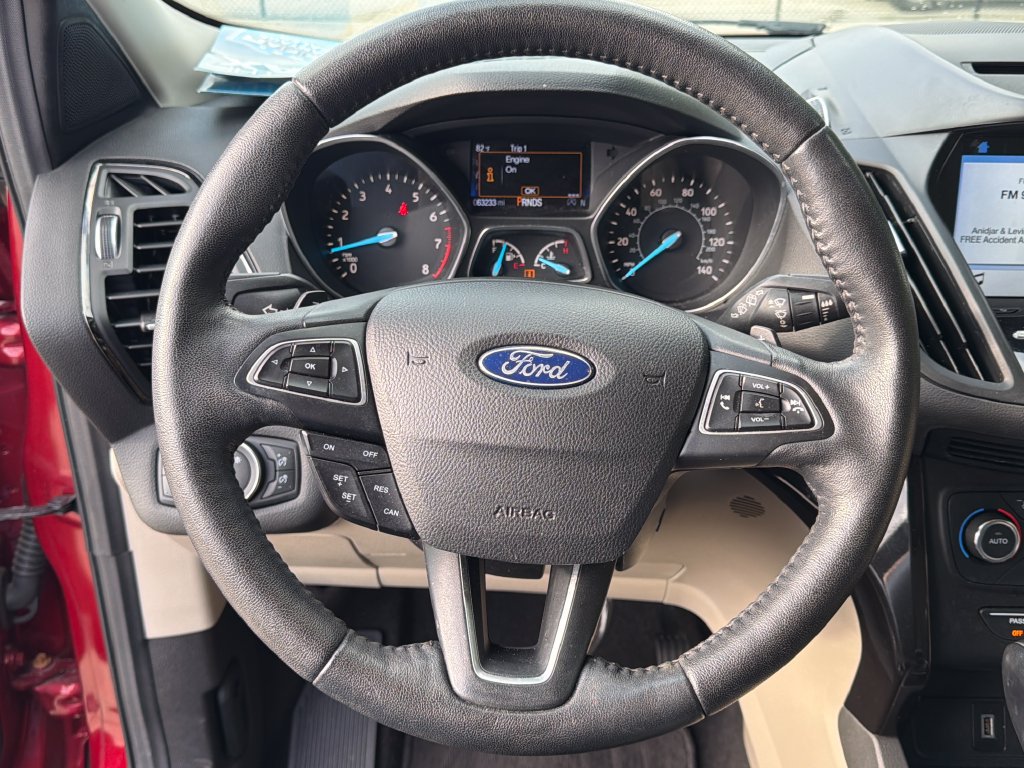 Certified 2017 Ford Escape Titanium FWD image 17