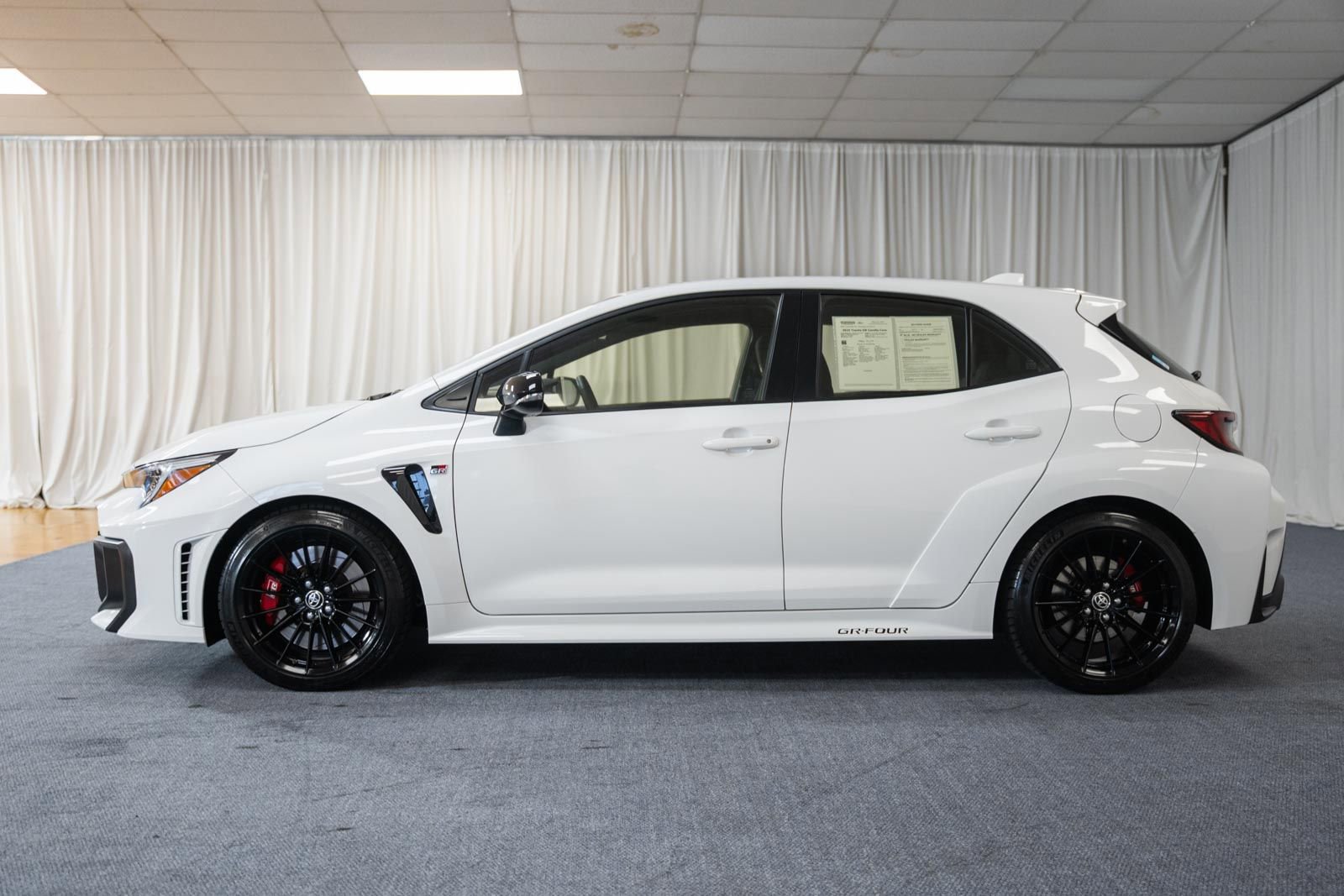 Used 2025 Toyota Corolla GR AWD/4WD image 4