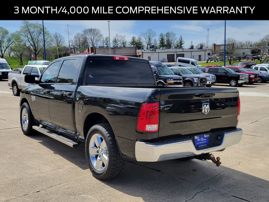 Used 2019 RAM 1500 Tradesman w/ Tradesman SXT Package RWD image 3