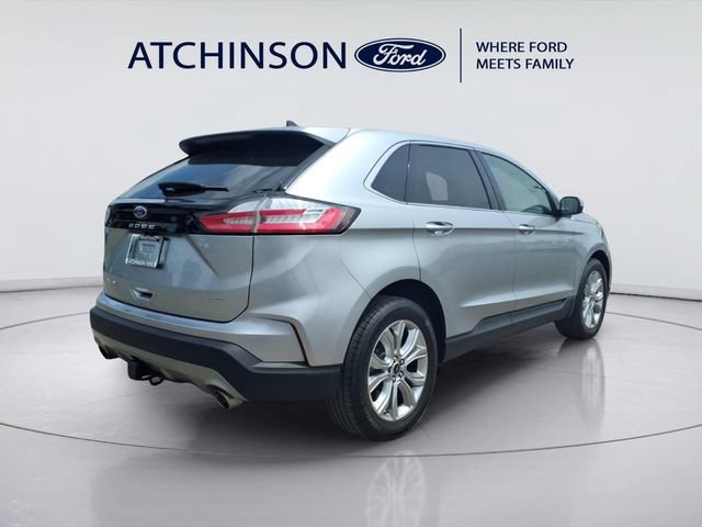 Certified 2023 Ford Edge Titanium w/ Equipment Group 301A AWD/4WD image 5