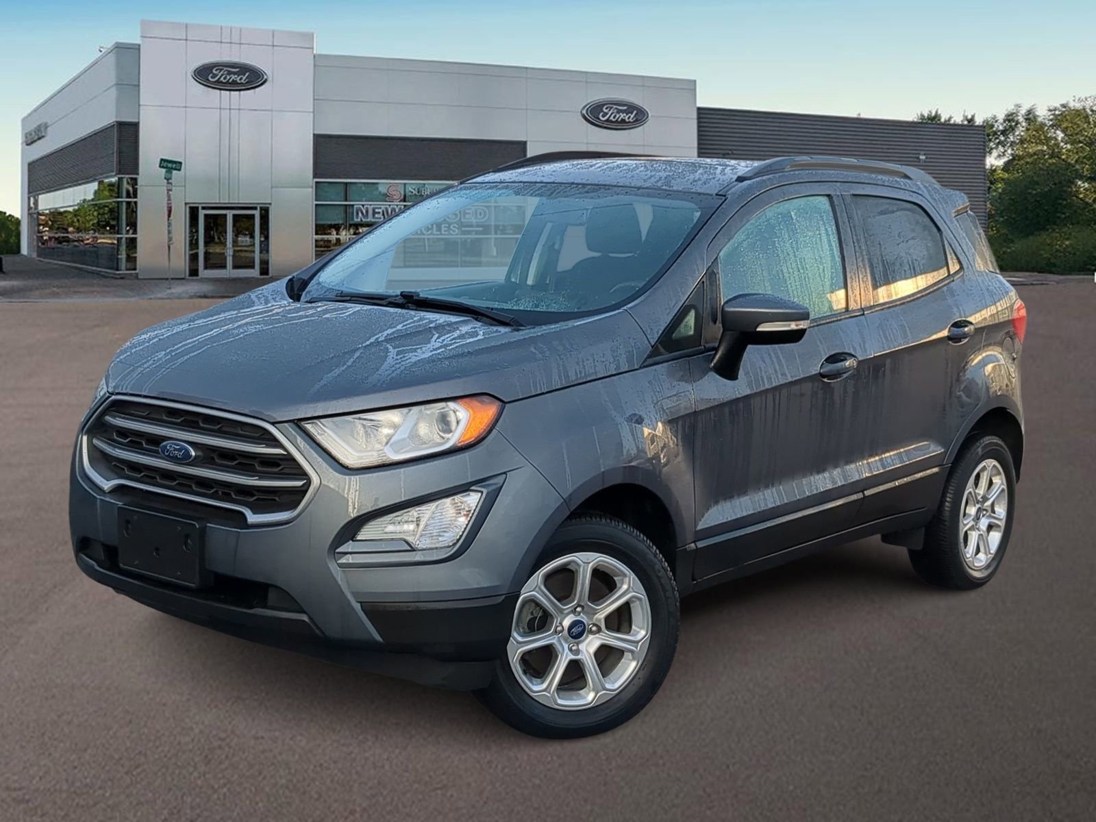 Certified 2018 Ford EcoSport SE image 1