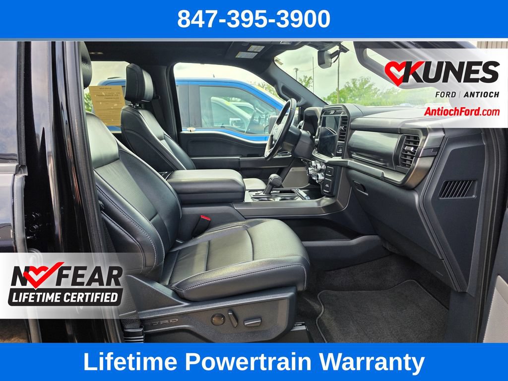 Certified 2025 Ford F150 Lariat AWD/4WD image 23